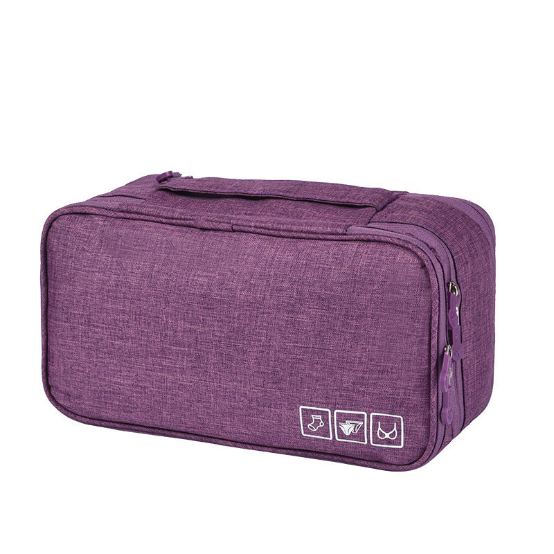 Travel Makeup Bags Women Multi-function 3-shelf Underwear Storage Bag Travel Makeup Bags Women Multi-function 3-shelf Underwear Storage Bag Fashion-booth