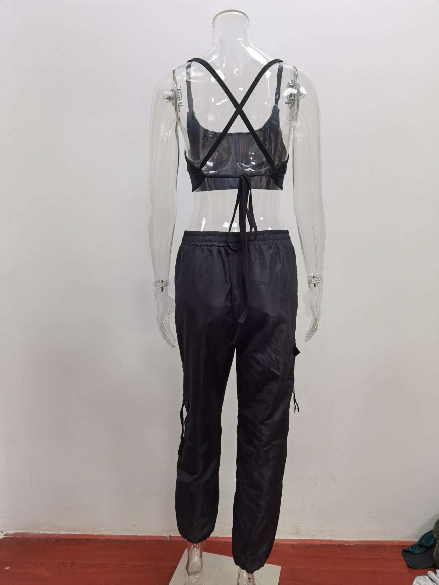 Two-piece vest and trousers -piece vest Fashion-booth