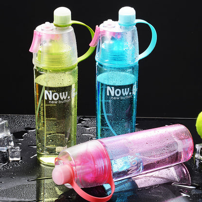 Portable Outdoor Sports Mist Spray Cup Portable Outdoor Sports Mist Spray Cup Fashion-booth