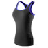 Plus size women bra tank top, polyester fabric, Asian sizing adjustment.