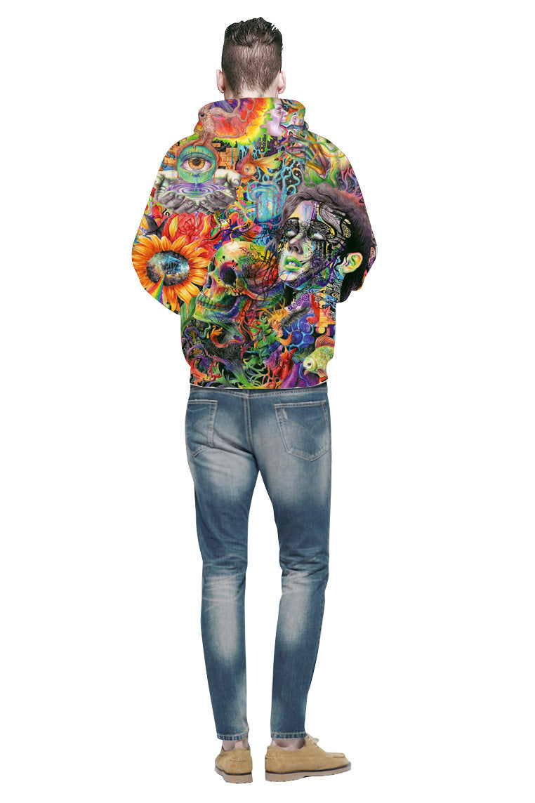 Trippy Abstract Sweat Hoodie Trippy Abstract Sweat Hoodie Fashion-booth