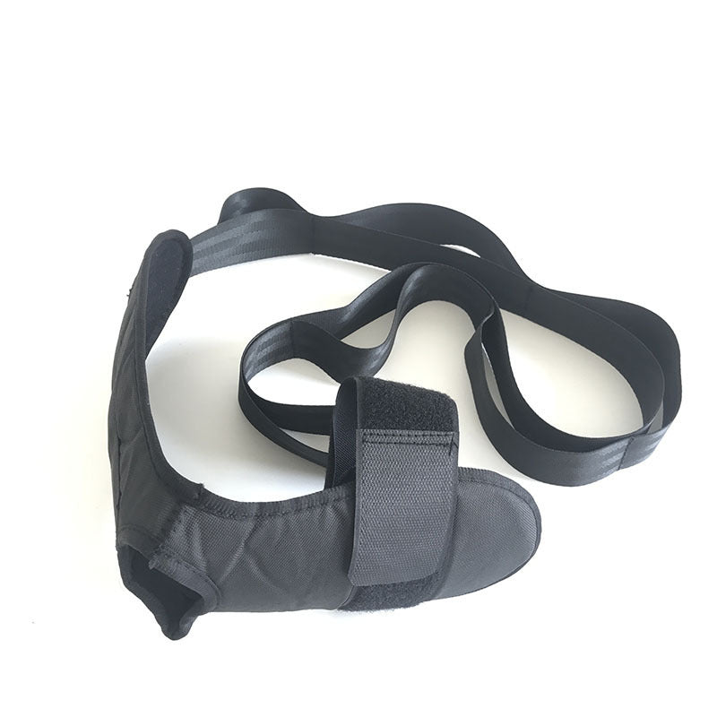 Yoga Ligament Stretching Belt Foot Drop Stroke Hemiplegia Rehabilitati Yoga Ligament Stretching Belt Foot Drop Stroke Hemiplegia Rehabilitation Strap Leg Training Foot Ankle Joint Correction Braces Fashion-booth