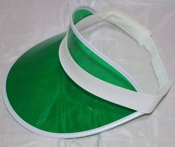 Europe and the United States transparent PVC empty top hat transparent United States transparent PVC empty top hat Fashion-booth