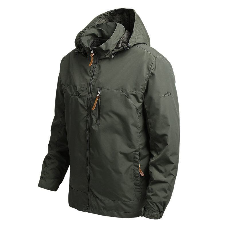 Mountaineering Windbreaker Outdoor Sports Jacket Men - Fashion-booth