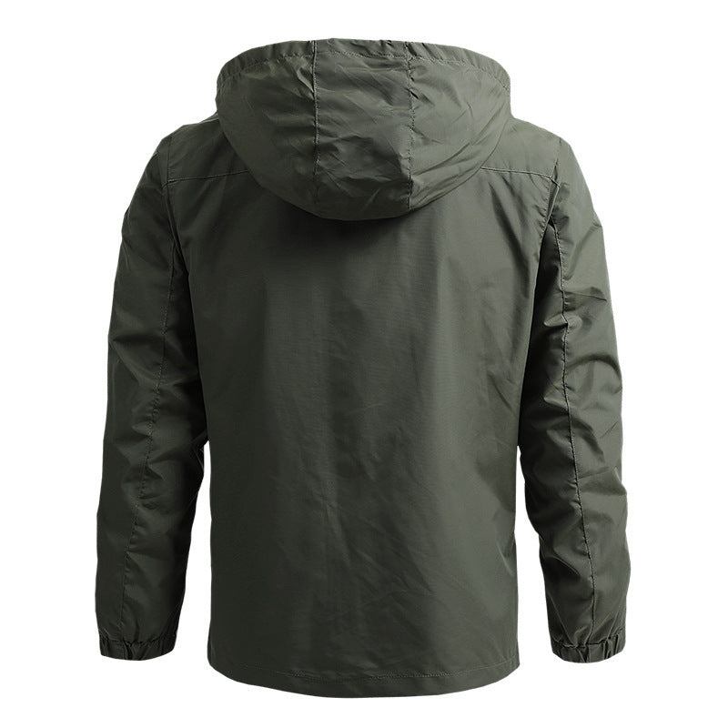 Mountaineering Windbreaker Outdoor Sports Jacket Men - Fashion-booth