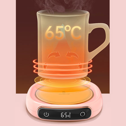 Coffee Mug Warmer Warm Coaster Smart Heating Cup Thermal Insulation Co Coffee Mug Warmer Warm Coaster Smart Heating Cup Thermal Insulation Constant Temperature Coaster Heating Pad Desktop Fashion-booth