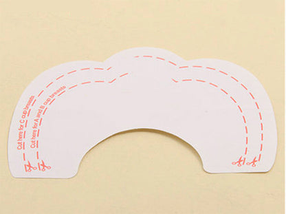 Invisible bra lifting chest sticker with ultra-thin mold cup, no straps.