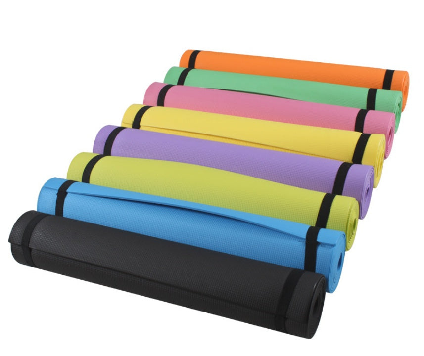 Super Soft EVA Fitness Composite Mat Yoga Mat 4mm 6mm - Fashion-booth