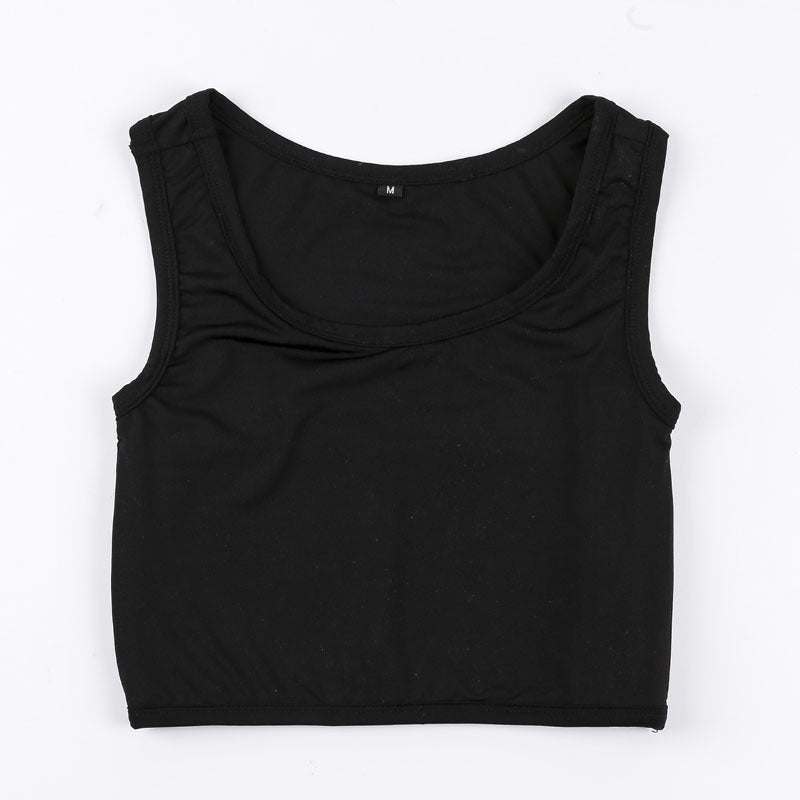 Chest Cover Men Short Front Bandage Pullover - Fashion-booth