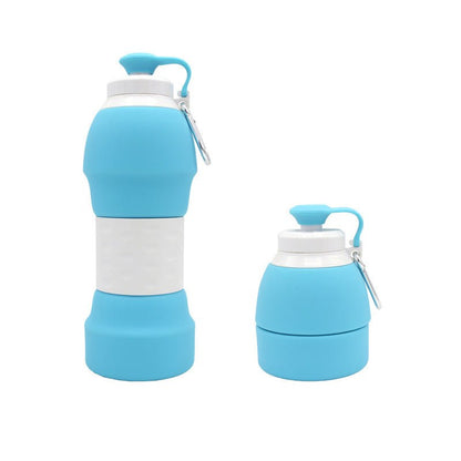 Silicone folding water bottle Silicone folding water bottle Fashion-booth