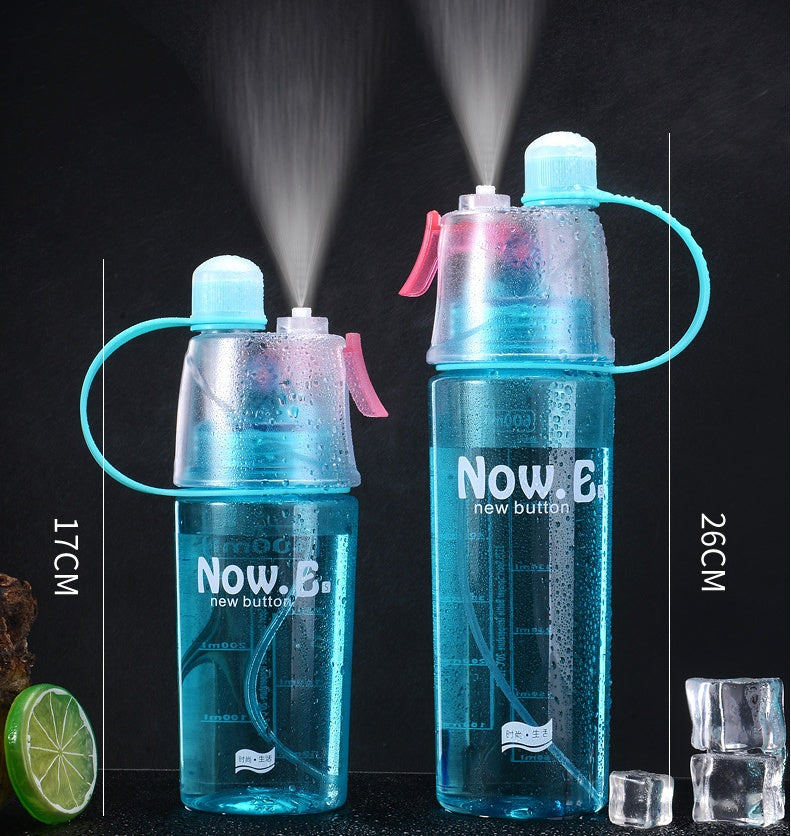 Portable Outdoor Sports Mist Spray Cup Portable Outdoor Sports Mist Spray Cup Fashion-booth