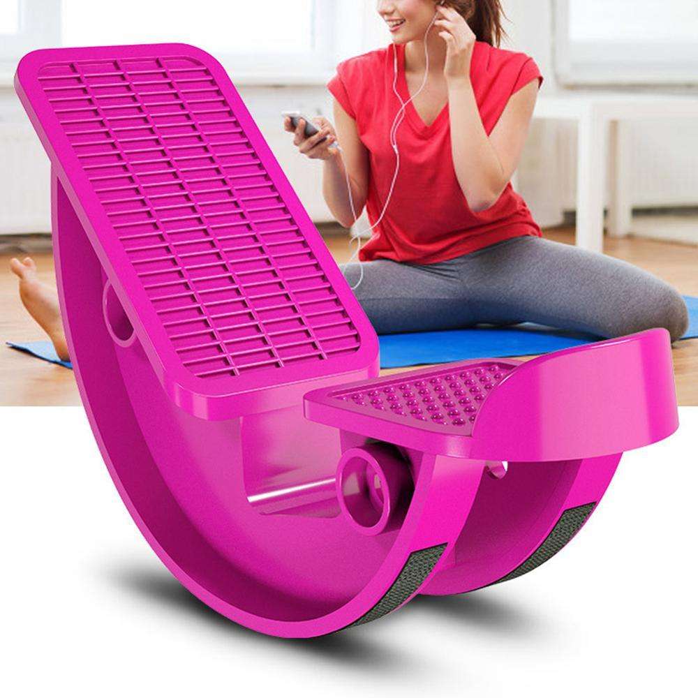 Foot Stretcher Rocker Calf Ankle Stretch Board For Achilles Tendonitis Achilles Tendonitis Muscle Massage Fitness Pedal Stretcher Plant Yoga Fashion-booth