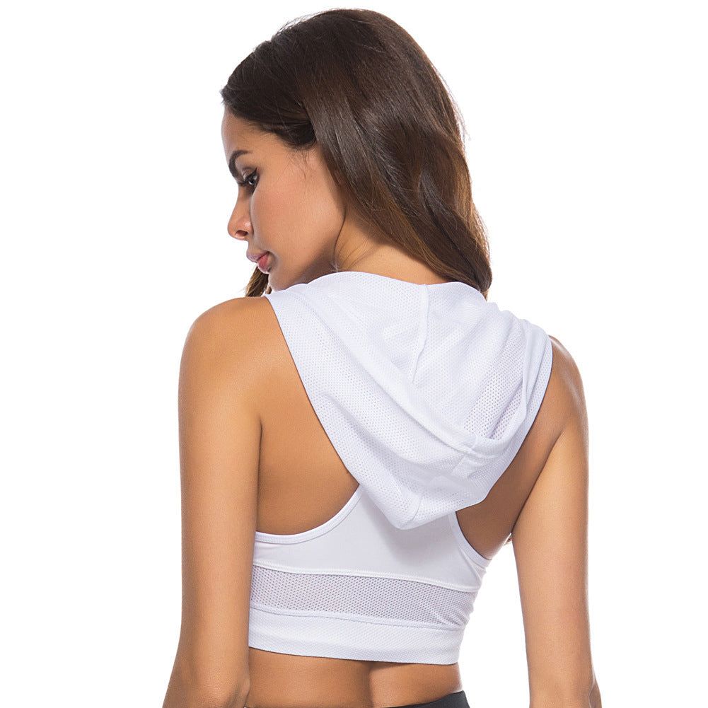Running Quick-drying Yoga Vest Shockproof Plus Size - Fashion-booth