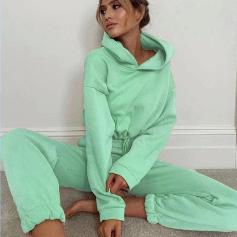 Jogging Suits For Women 2 Piece Sweatsuits Sexy Long Sleeve Hoodie Cas Women 2 Piece Sweatsuits Fashion-booth