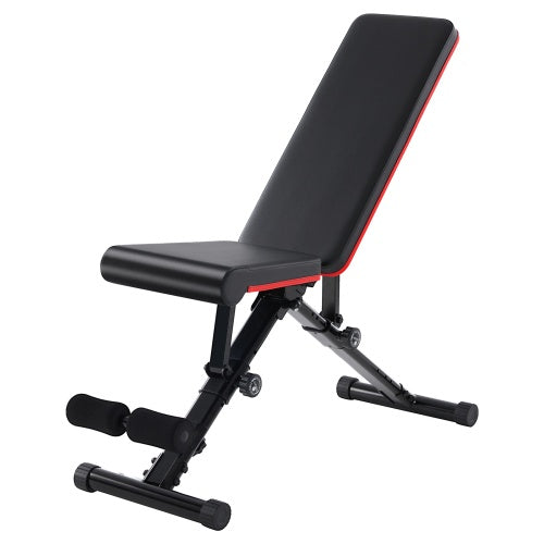 Weight Bench Adjustable Workout Bench For Home Gym, Foldable Bench Press For Full Body Exercise And Strength Training, 795LBS Capacity Incline Decline Sit Up Benches - Fashion-booth