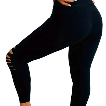 Black Stretch Sports Workout Bottoming Yoga Pants Black Stretch Sports Workout Bottoming Yoga Pants Fashion-booth