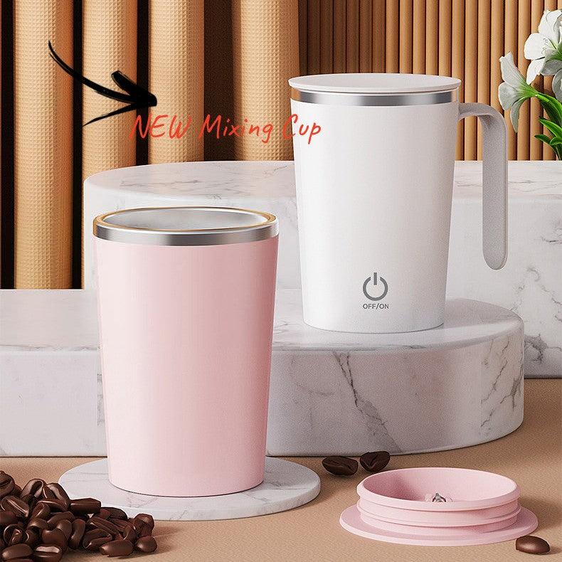 Kitchen Electric Mixing Cup Stirring Coffee Cup Automatic Mixing Mugs  Kitchen Electric Mixing Cup Stirring Coffee Cup Automatic Mixing Mugs Cup Lazy Rotating Magnetic Water Cup Fashion-booth