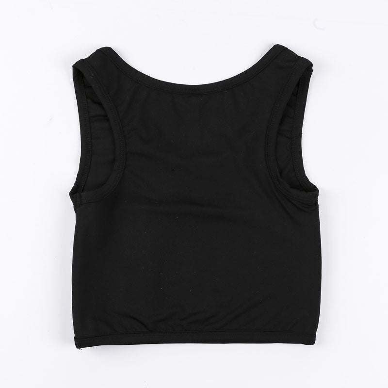 Chest Cover Men Short Front Bandage Pullover - Fashion-booth