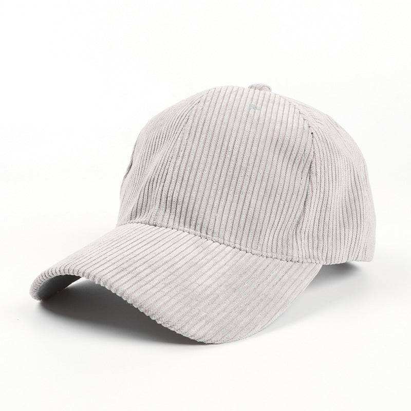 All-Match Pure Corduroy Baseball Caps For Men And Women -Match Pure Corduroy Baseball Caps Fashion-booth