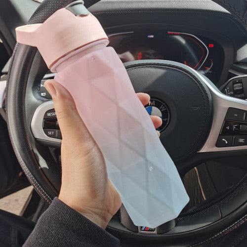 Spray Water Bottle For Girls Outdoor Sport Fitness Water Cup Large Cap Girls Outdoor Sport Fitness Water Cup Large Capacity Spray Bottle Fashion-booth