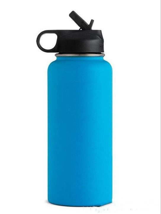 Stainless Steel Wide-mouth Outdoor Sports Vacuum Flask Stainless Steel Wide-mouth Outdoor Sports Vacuum Flask Fashion-booth