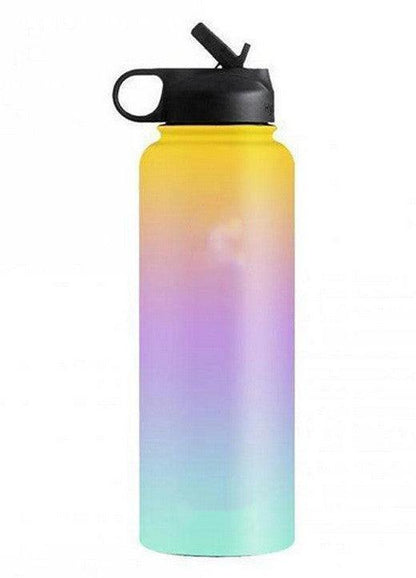 Stainless Steel Wide-mouth Outdoor Sports Vacuum Flask Stainless Steel Wide-mouth Outdoor Sports Vacuum Flask Fashion-booth