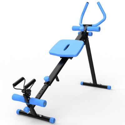 4-in-1 Ab Workout Exercise Equipment Rowing Machine Leg Press Machine Ab Glider Machine Roman Chair Fitness Equipment For Ab Workout Core Strength Training - Fashion-booth