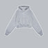 Thickened And Padded Hooded Solid Color Sweater Padded Hooded Solid Color Sweater Fashion-booth