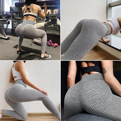 TIK Tok Leggings Women Butt Lifting Workout Tights Plus Size Sports Hi TIK Tok Leggings Women Butt Lifting Workout Tights Fashion-booth