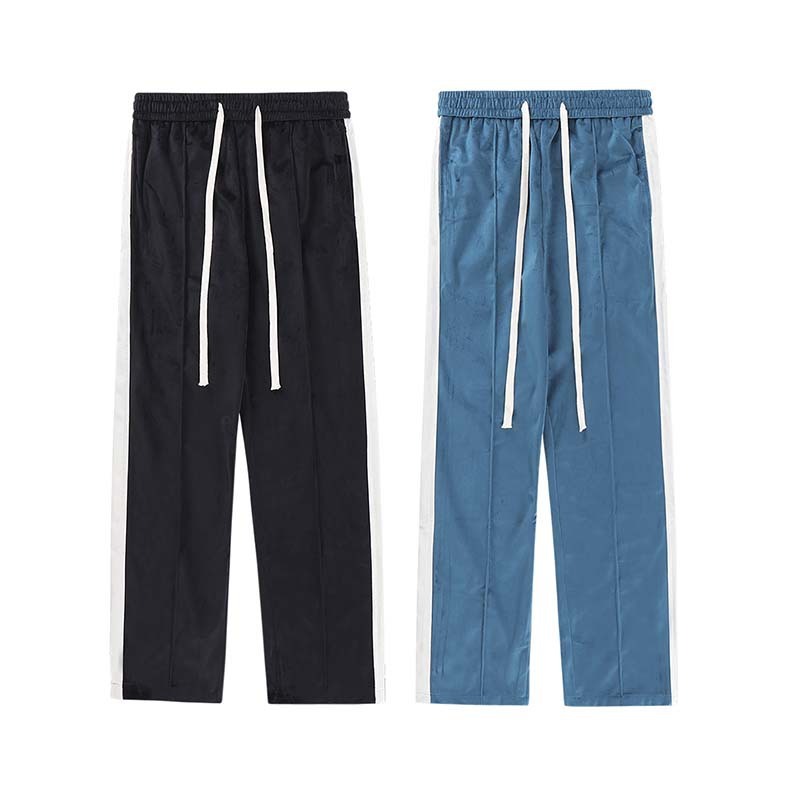 Mens Loose-fitting Casual Retro Clash Pants Mens Loose-fitting Casual Retro Clash Pants Fashion-booth