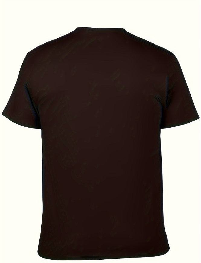 Men's Printed Short-sleeved T-shirt - Fashion-booth