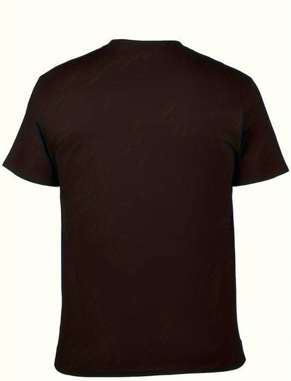 Men's Printed Short-sleeved T-shirt - Fashion-booth