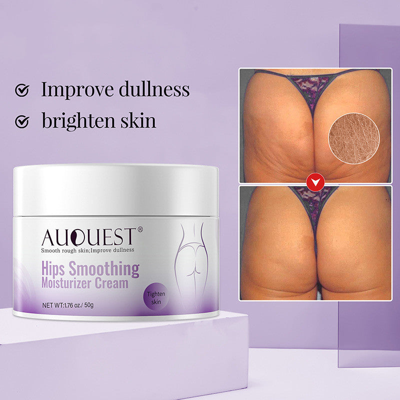 Butt lift cream for smooth, moisturized, curvy buttocks with lotus and peony ingredients.