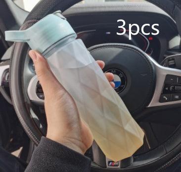 Spray Water Bottle For Girls Outdoor Sport Fitness Water Cup Large Cap Girls Outdoor Sport Fitness Water Cup Large Capacity Spray Bottle Fashion-booth