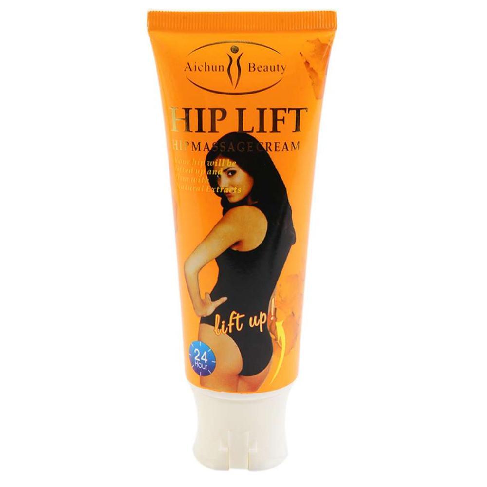 Butt Lift Massage Cream with herbal extracts for firming and smoothing skin.