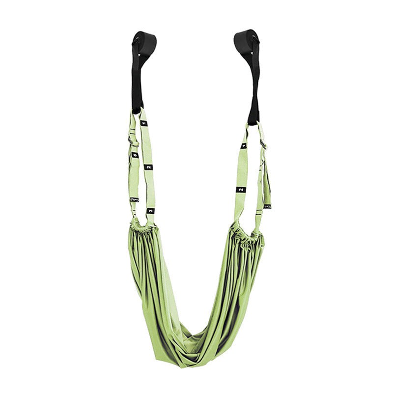 Fitness Hip Stretch Yoga Belt Inverted Rope Pull Stretch Belt Split Lower Waist Trainer - Fashion-booth