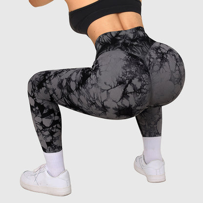 Seamless Tie Dye Leggings Women Yoga Pants Push Up Sport Fitness Runni Seamless Tie Dye Leggings Women Yoga Pants Push Fashion-booth