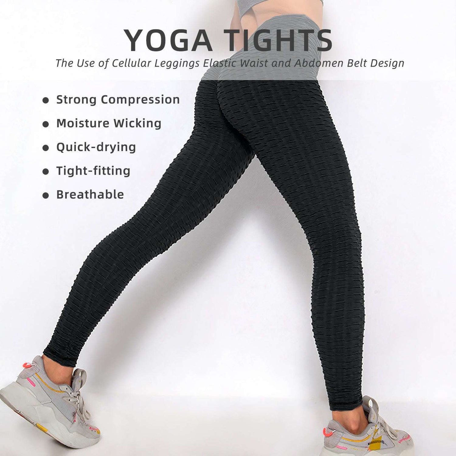 Women TIK Tok Leggings Bubble Textured Leggings Butt Lifting Yoga Pant Women TIK Tok Leggings Bubble Textured Leggings Butt Lifting Yoga Pants Black Amazon Banned Fashion-booth