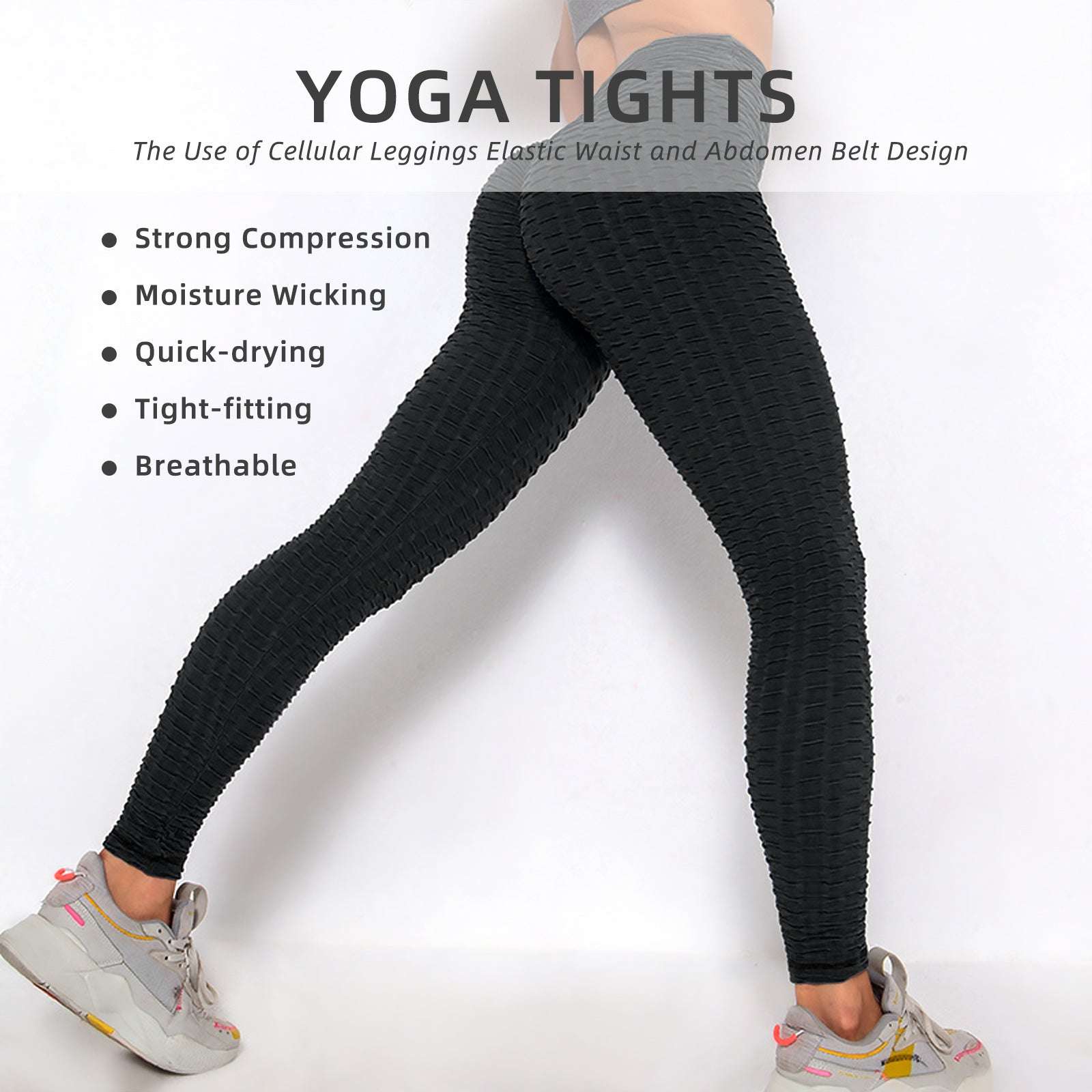 Women TIK Tok Leggings Bubble Textured Leggings Butt Lifting Yoga Pant Women TIK Tok Leggings Bubble Textured Leggings Butt Lifting Yoga Pants Black Amazon Banned Fashion-booth