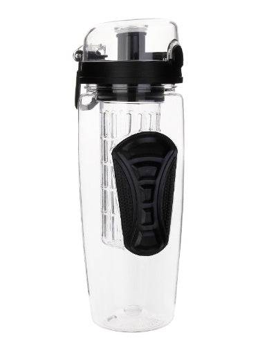 1000ml BPA-free water fruit infuser bottle with leak-proof design.