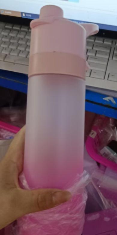 Spray Water Bottle For Girls Outdoor Sport Fitness Water Cup Large Cap Girls Outdoor Sport Fitness Water Cup Large Capacity Spray Bottle Fashion-booth