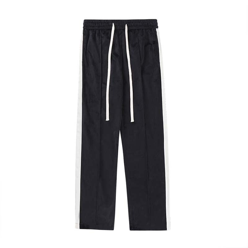 Mens Loose-fitting Casual Retro Clash Pants Mens Loose-fitting Casual Retro Clash Pants Fashion-booth