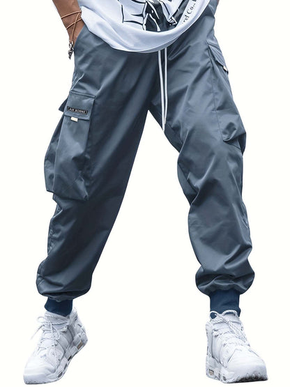 Oversized Cargo Multi-pocket Men's Casual Pants - Fashion-booth