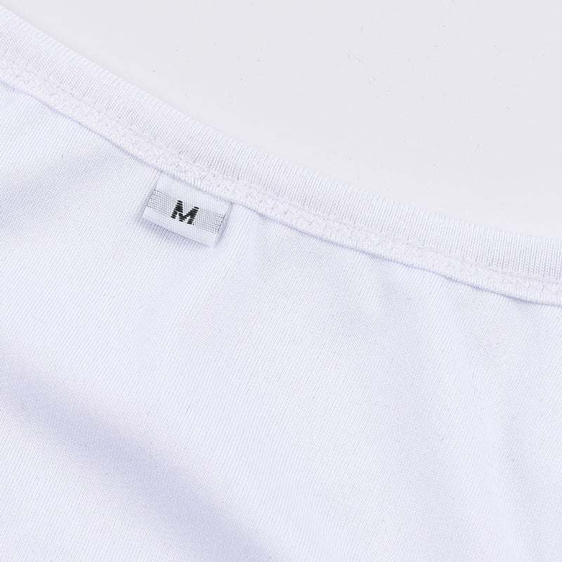Chest Cover Men Short Front Bandage Pullover - Fashion-booth