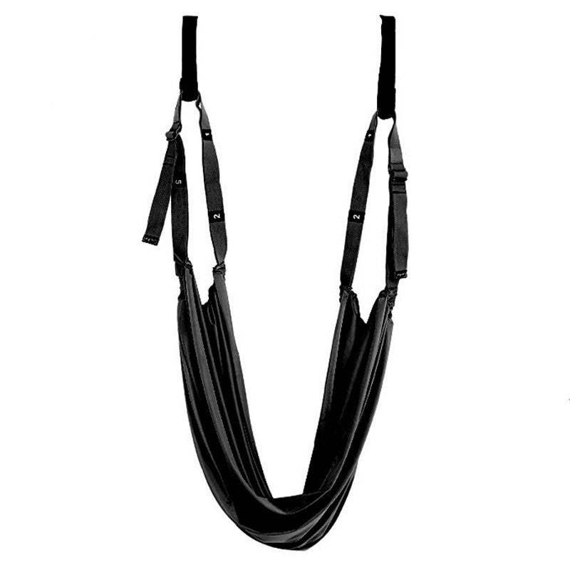 Fitness Hip Stretch Yoga Belt Inverted Rope Pull Stretch Belt Split Lower Waist Trainer - Fashion-booth