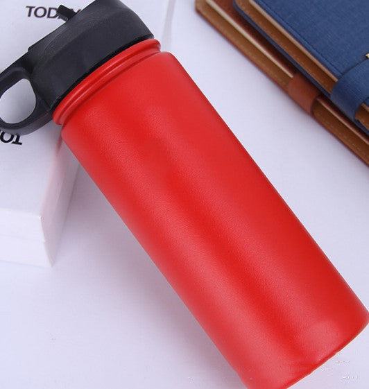 Stainless Steel Wide-mouth Outdoor Sports Vacuum Flask Stainless Steel Wide-mouth Outdoor Sports Vacuum Flask Fashion-booth