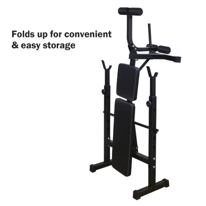 Weightlifting Bench, Bench Press Set With Squat And Bench - Fashion-booth