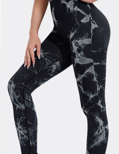 Seamless Tie Dye Leggings Women Yoga Pants Push Up Sport Fitness Runni Seamless Tie Dye Leggings Women Yoga Pants Push Fashion-booth