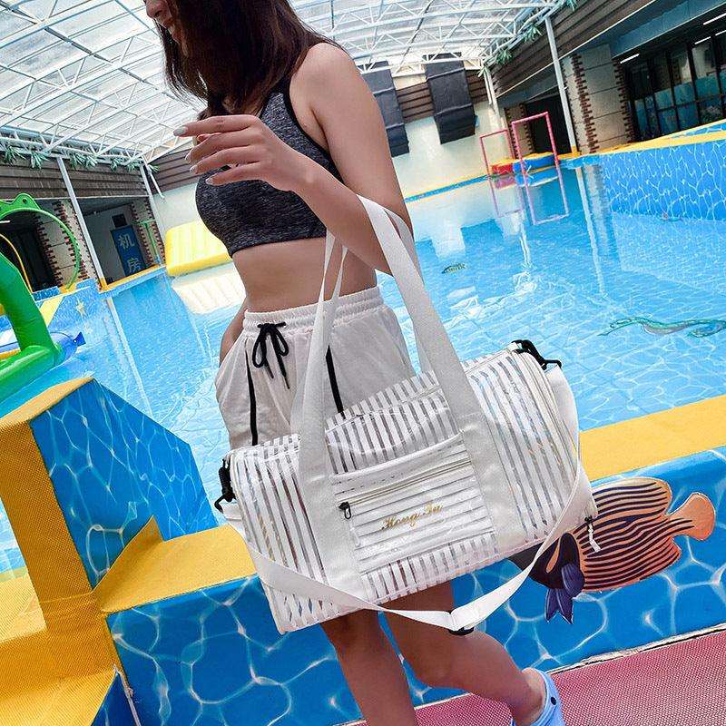 Separate Wet And Dry Swimming Bag, Swimsuit, Fitness Equipment, Gym Ba Dry Swimming Bag Fashion-booth