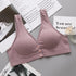 Maternity breastfeeding bra for pregnant women, cotton, vest style, padded.